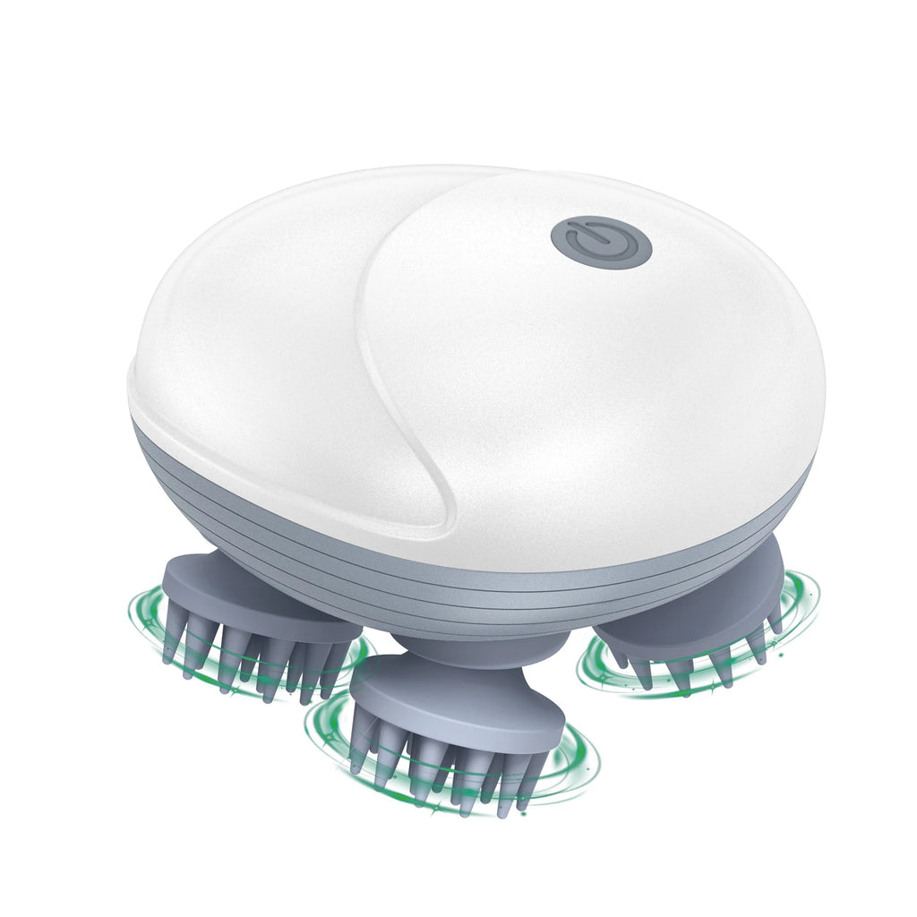 ORIA Handheld Electric Cat Massager for Relaxation and Hair Growth