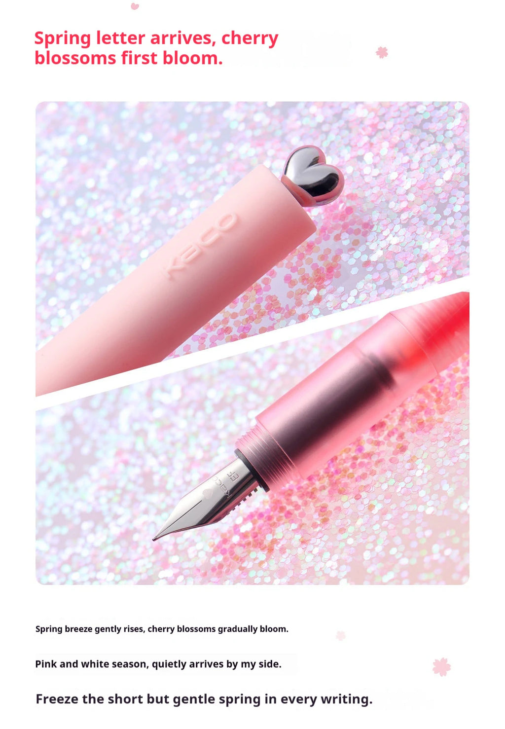 CowLost | product_id-kaco-heartfelt-ef-calligraphy-fountain-pen-with-replaceable-ink-smooth-writing-for-students-writers |8