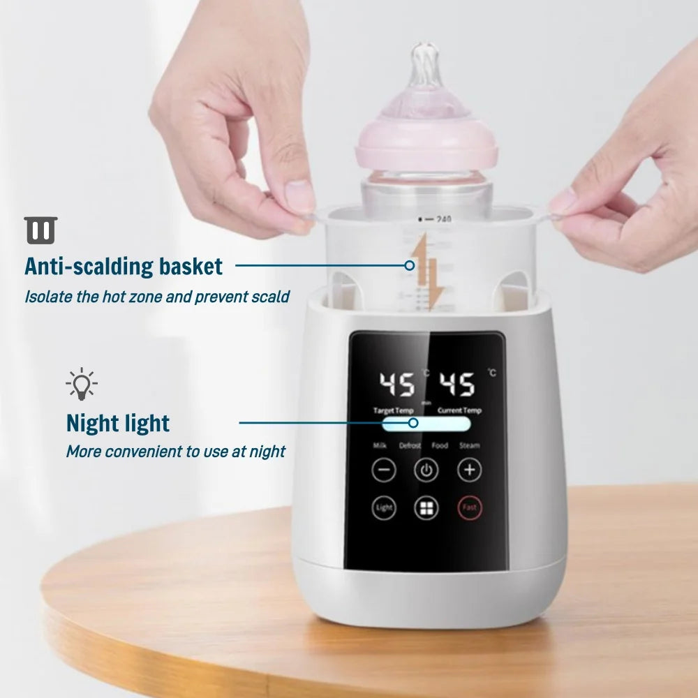 CowLost | product_id-6-in-1-baby-bottle-warmer-sterilizer-with-temperature-control-and-anti-dry-protection |3