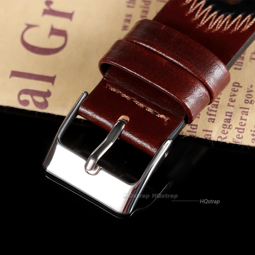 CowLost | product_id-breathable-genuine-cowhide-leather-20mm-watch-strap-for-seiko-unisex-with-stitching |8