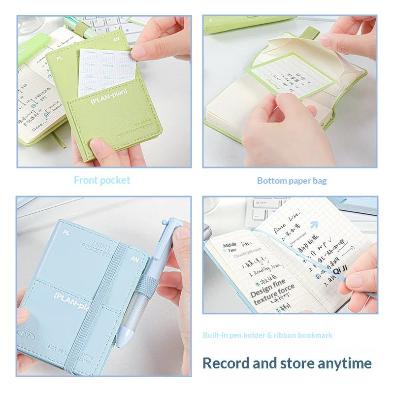 CowLost | product_id-planwith-mini-a7-pocket-notebook-soft-pu-cover-grid-or-blank-pages-for-habit-tracking-and-diary |4