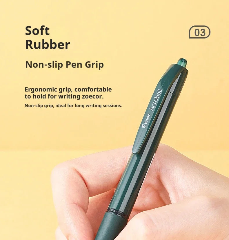 CowLost | product_id-pilot-acroball-retractable-ballpoint-pen-ultra-smooth-hybrid-ink-0-5-0-7mm-japanese-design-for-office-business |14