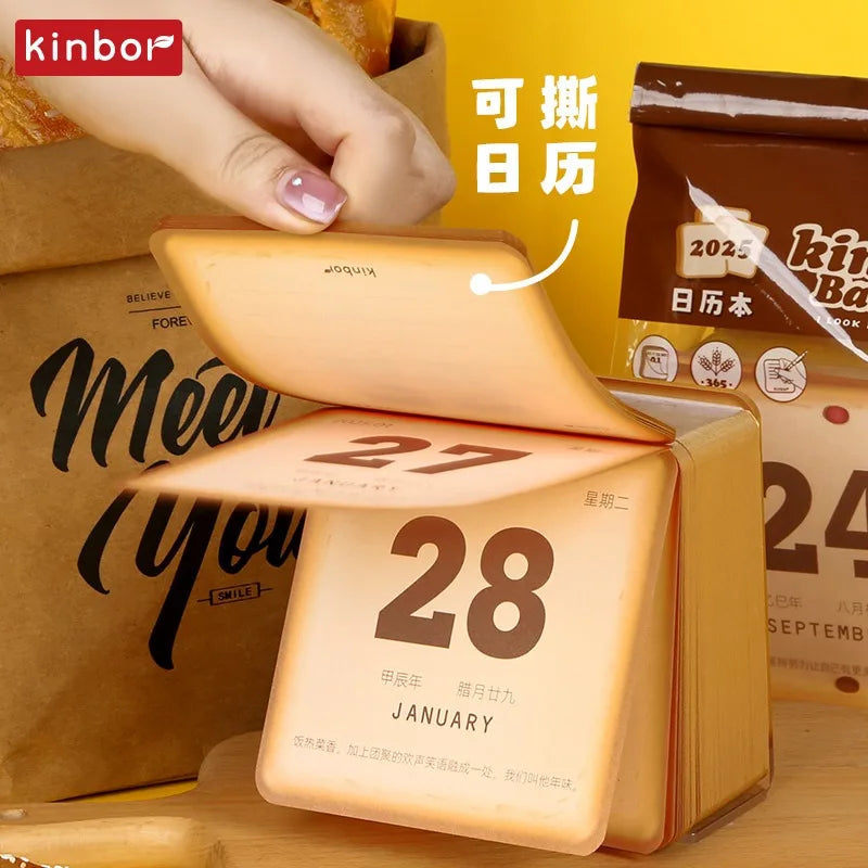 CowLost | product_id-kinbor-2025-coffee-bread-mini-desk-calendar-daily-planner-for-office-home |6