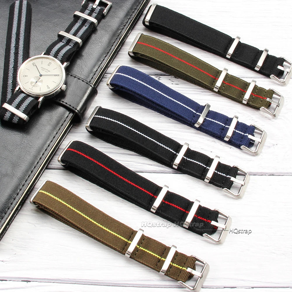 CowLost | product_id-elastic-ribbed-nylon-watch-strap-for-seiko-military-bands-18mm-20mm-22mm |3