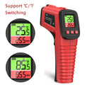 ORIA Infrared Non-Contact Thermometer Gun with Backlit Display and C/F Switch for Industrial and Cooking Use