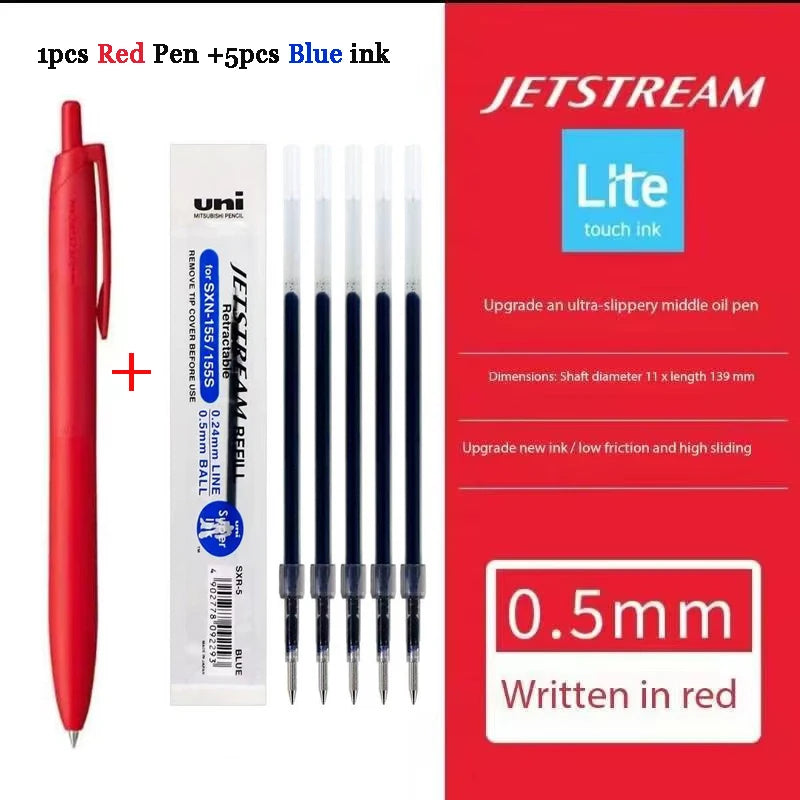 CowLost | product_id-uni-jetstream-ink-rollerball-pen-0-5-0-7mm-assorted-colors-fast-drying-smooth-writing |62