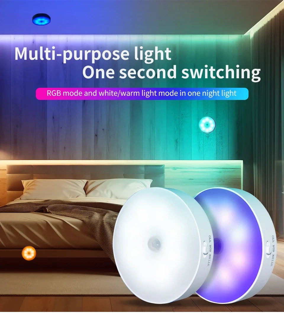 CowLost | product_id-ggbee-usb-rechargeable-led-motion-sensor-night-light-with-switch-magnetic-rgb-warm-white-wall-lamp |8