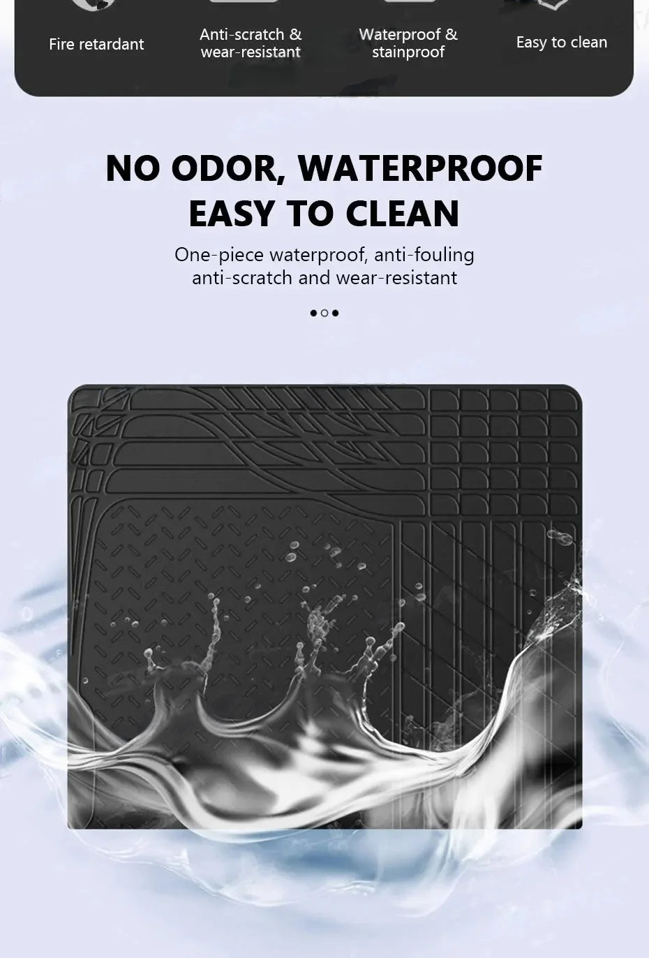 CowLost | product_id-waterproof-120x80cm-universal-pvc-car-trunk-mat-anti-scratch-cargo-liner |8