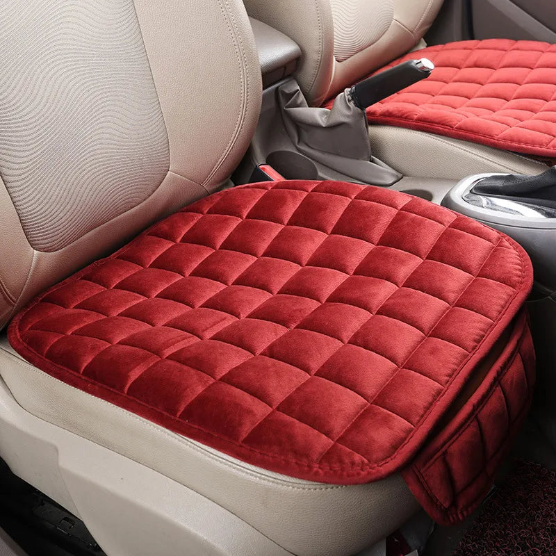 CowLost | vehicle-parts-accessories-universal-front-car-seat-cover-cushion-anti-slip-breathable |10