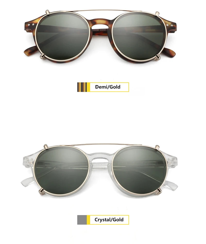 CowLost | zenottic-steampunk-style-clip-on-sunglasses-for-men-women-anti-blue-light-glasses |20