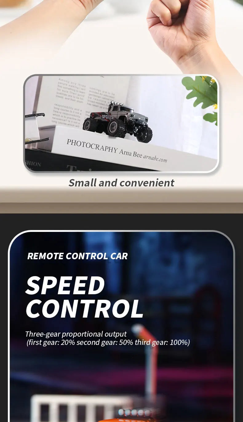 CowLost | fencing-barriers-teranty-1-64-rc-off-road-monster-truck-remote-control-car |10