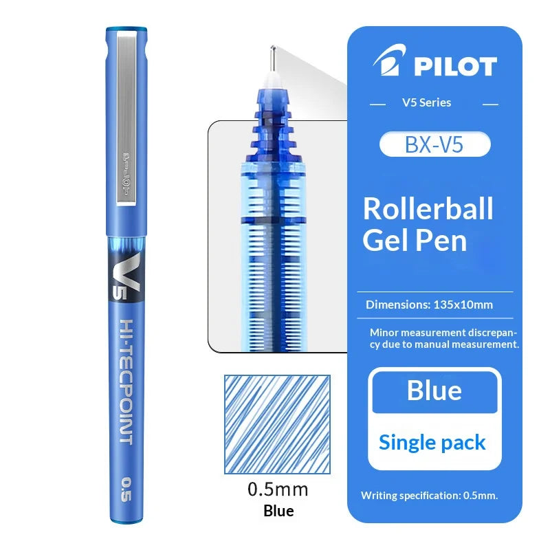 CowLost | product_id-pilot-bx-v5-12-color-0-5mm-rollerball-pens-anti-leak-smooth-ink-for-journaling-art-projects |50