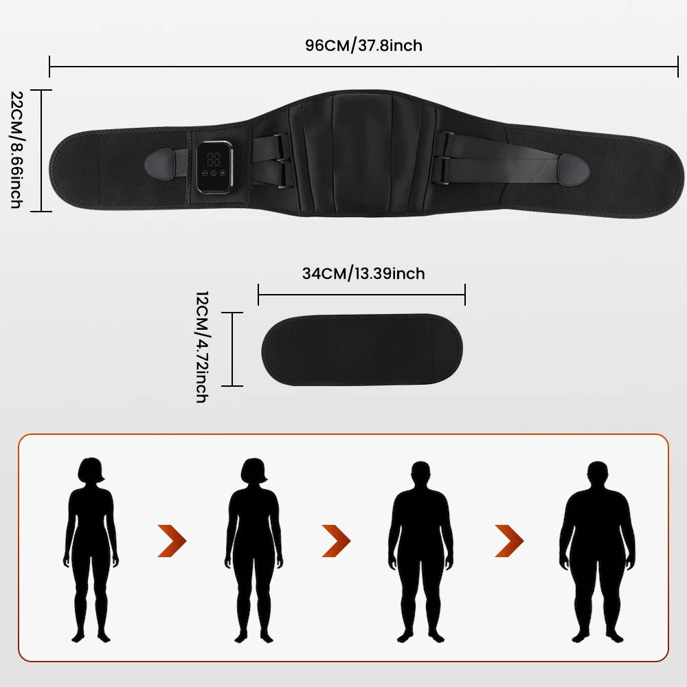CowLost | electric-heating-waist-massage-belt-infrared-vibration-hot-compress |46