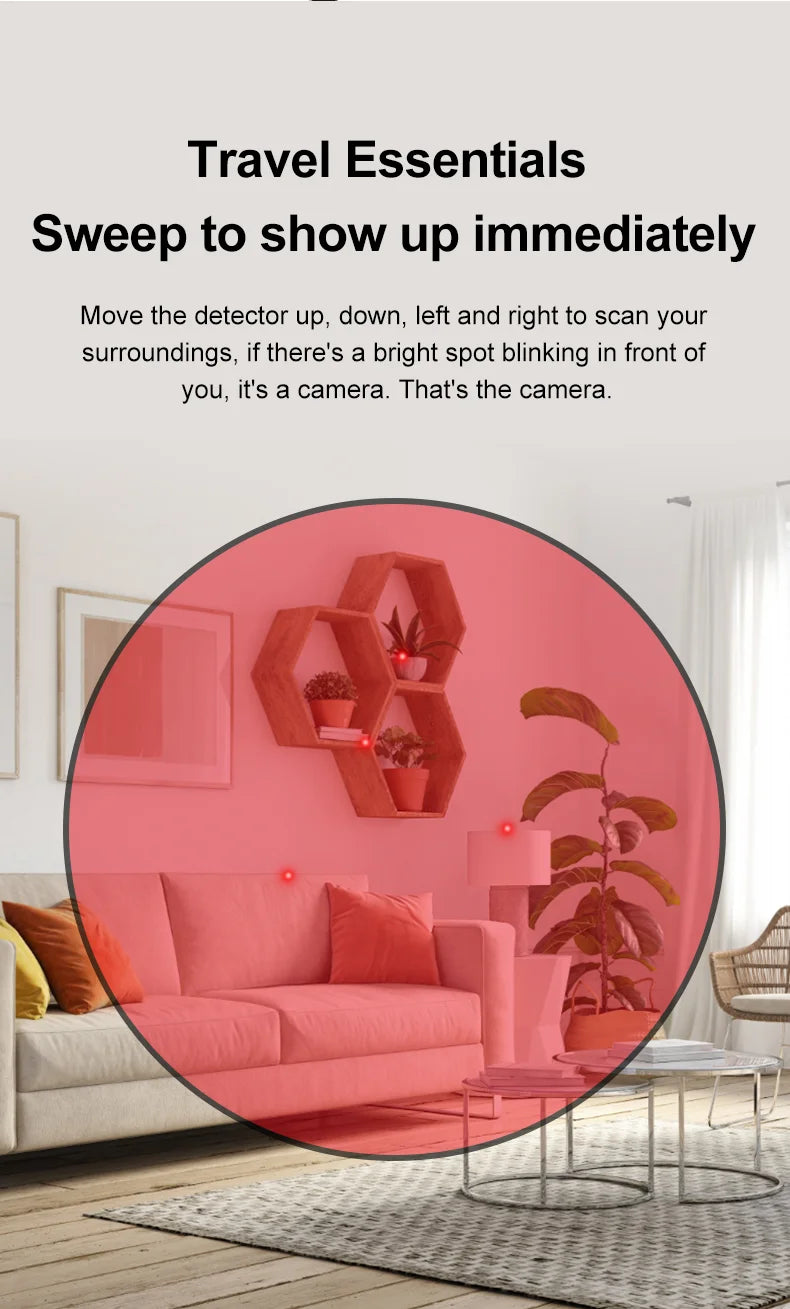 CowLost | product_id-hidden-camera-detector-with-infrared-gps-eavesdropping-detection-adjustable-sensitivity-for-privacy |10