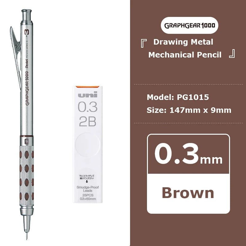CowLost | product_id-pentel-pg1000-metal-mechanical-drafting-pencil-0-3-0-9mm-low-center-gravity-for-architects-and-artists |34
