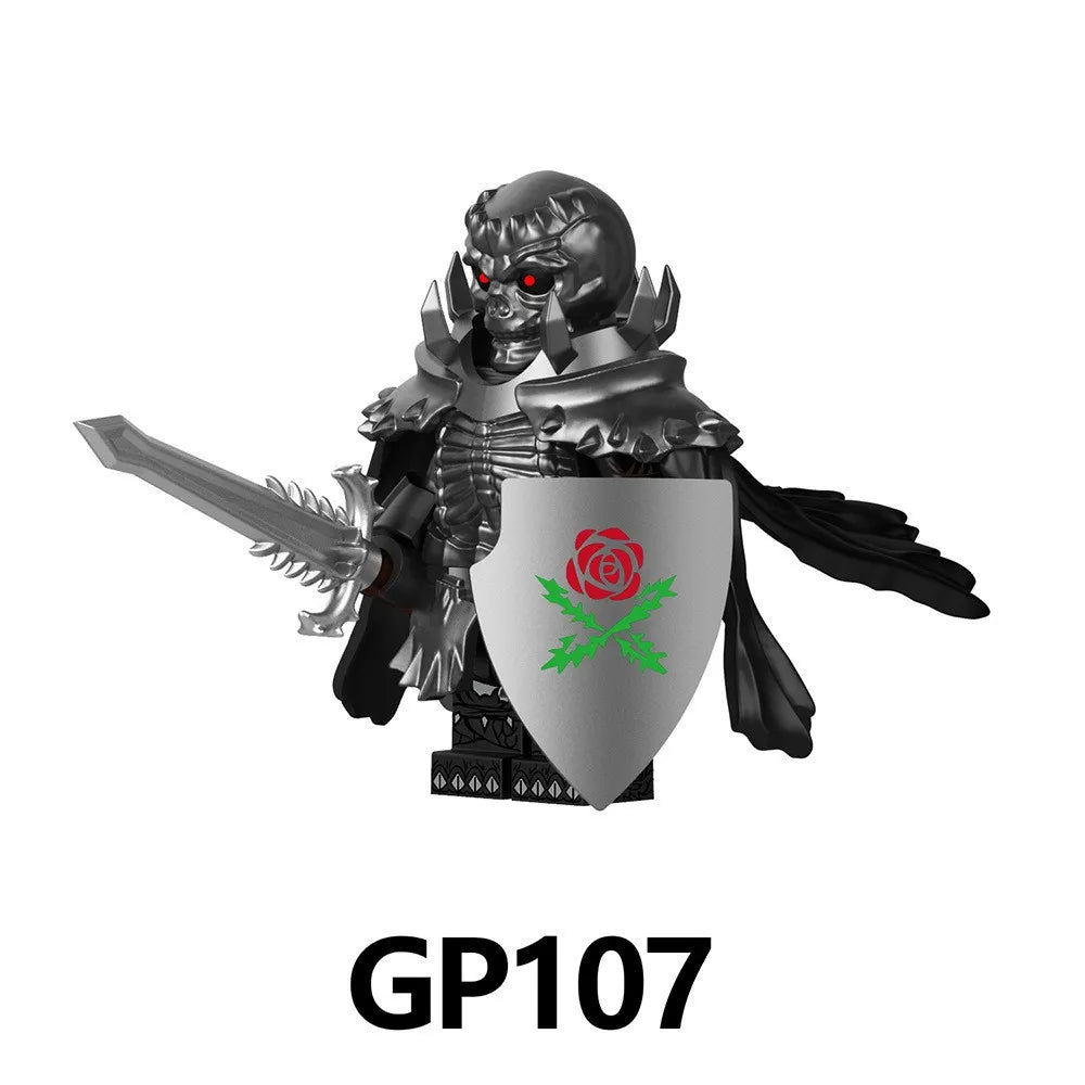 CowLost | product_id-gp105-108-white-black-skull-knight-war-horse-building-block-set-gift |12