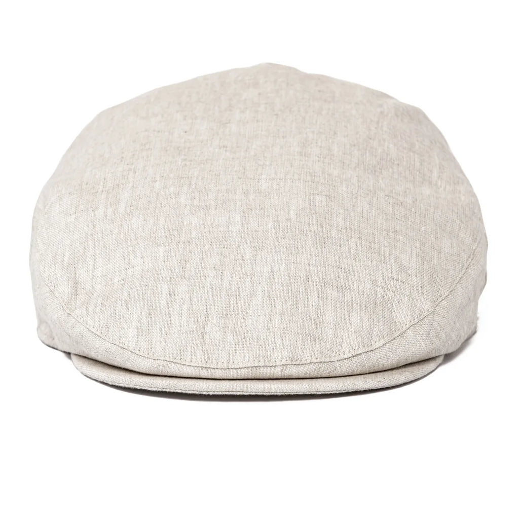 CowLost | botvela-linen-flat-cap-for-men-women |10