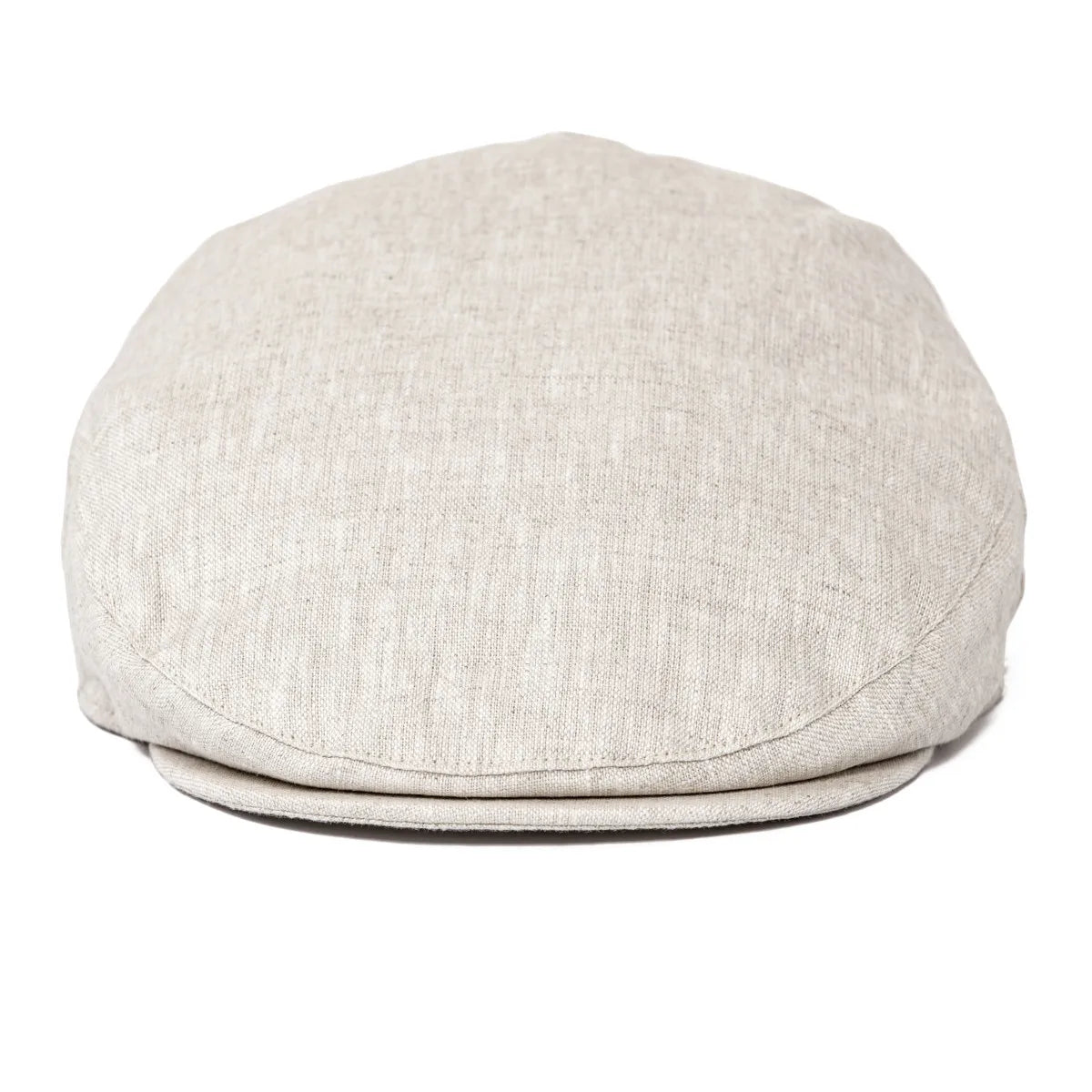CowLost | botvela-linen-flat-cap-for-men-women |10