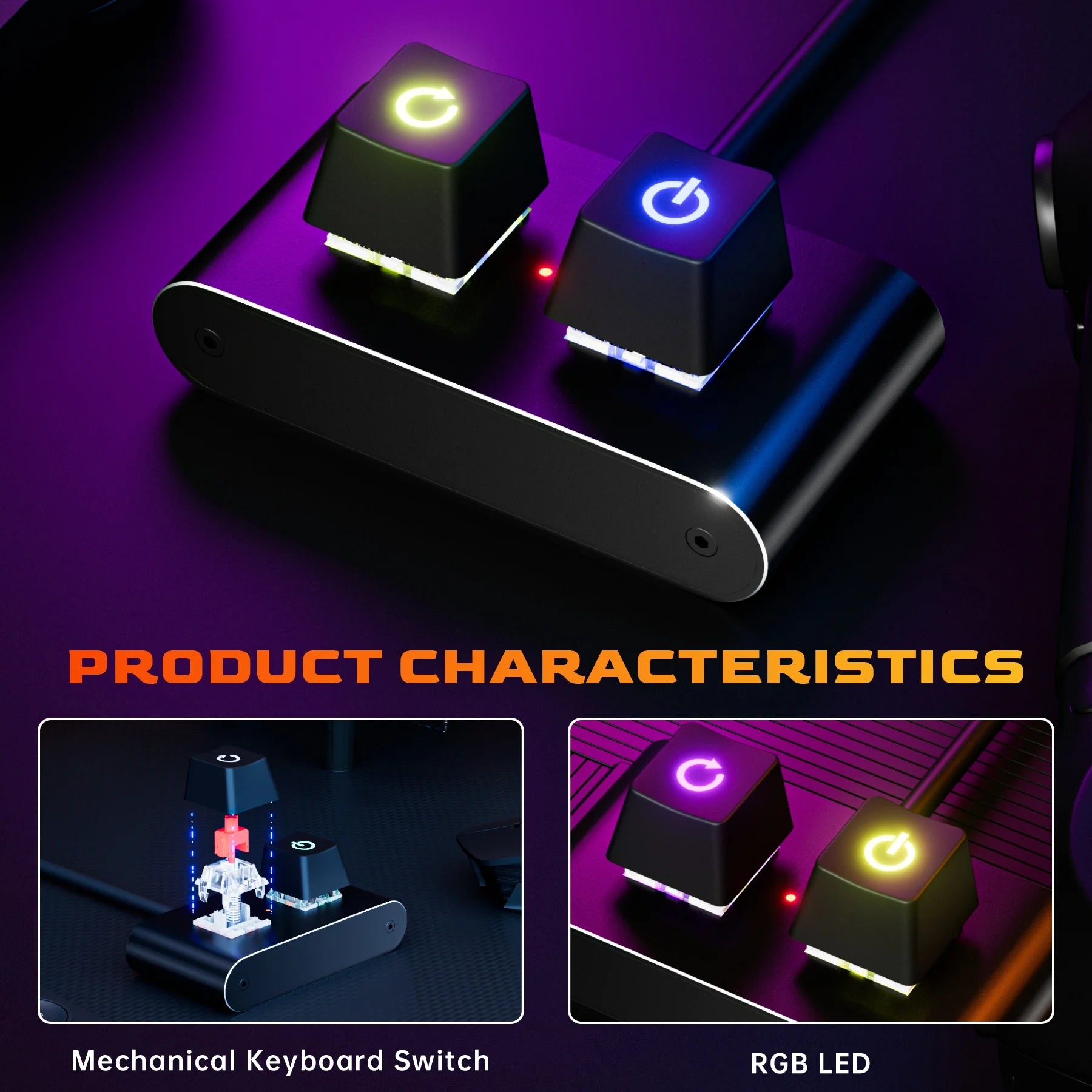 CowLost | product_id-desktop-computer-power-switch-with-led-1-8m-external-on-off-extension-cable |9