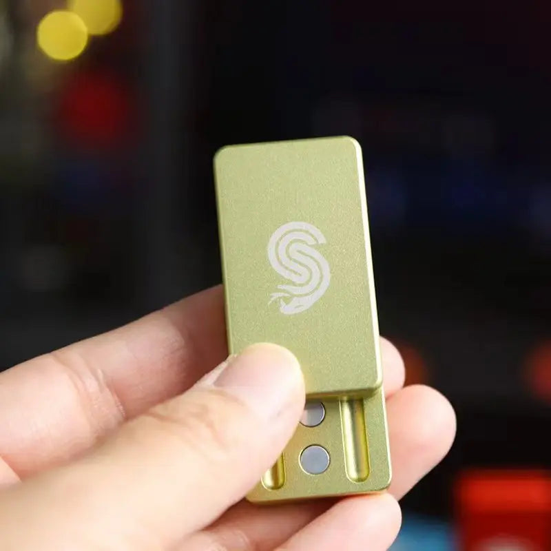 CowLost | aluminum-alloy-push-pull-fidget-toy-magnetic-tactile-slider-portable-fidget-toy-adhd-and-anxiety-relief-toy-adult-gift |3