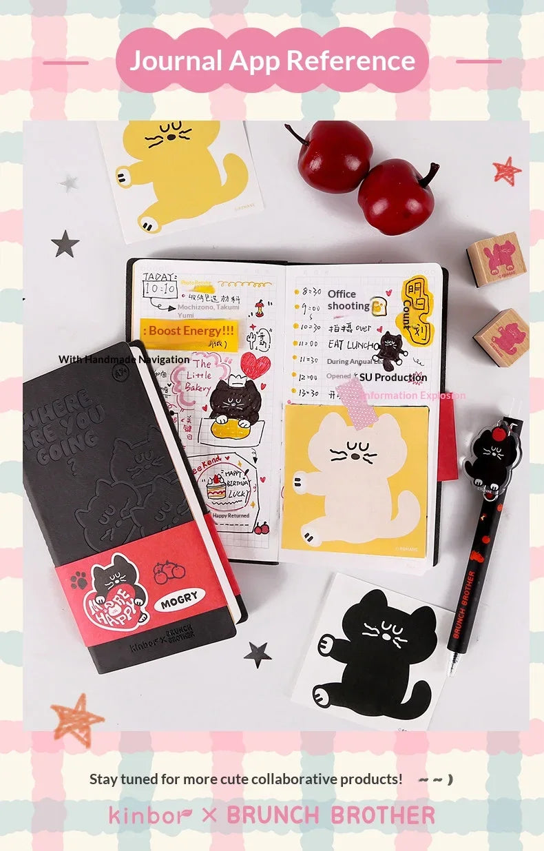 CowLost | product_id-kinbor-bb-series-a7-hand-account-book-lined-mini-notebook-for-journaling-school-supplies |19