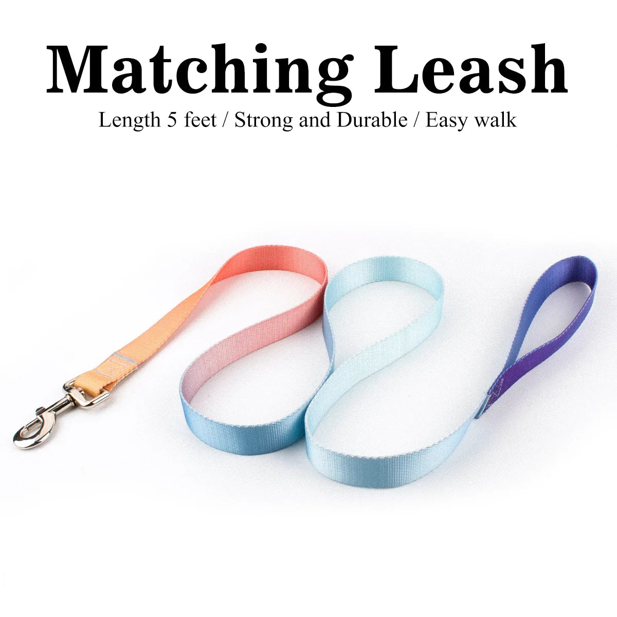 CowLost | dog-diapers-adjustable-nylon-dog-collar-and-leash-set |18