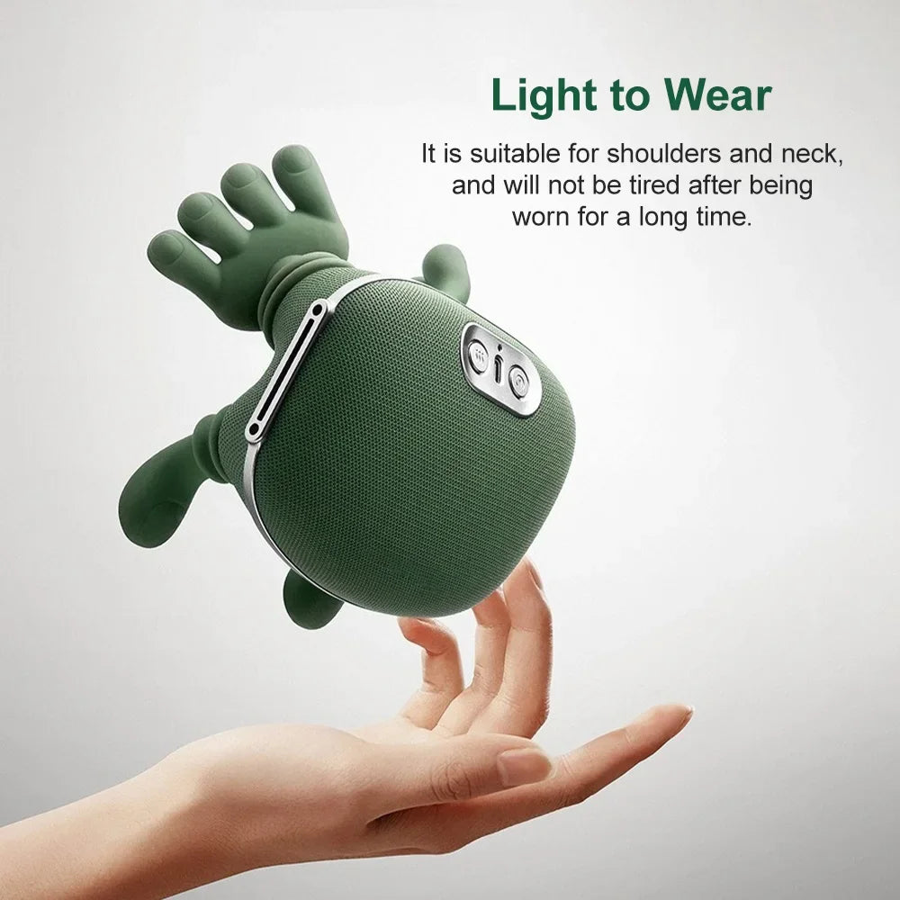 CowLost | neck-massager-finger-pressure-shiatsu-neck-back-and-shoulder-massager |8