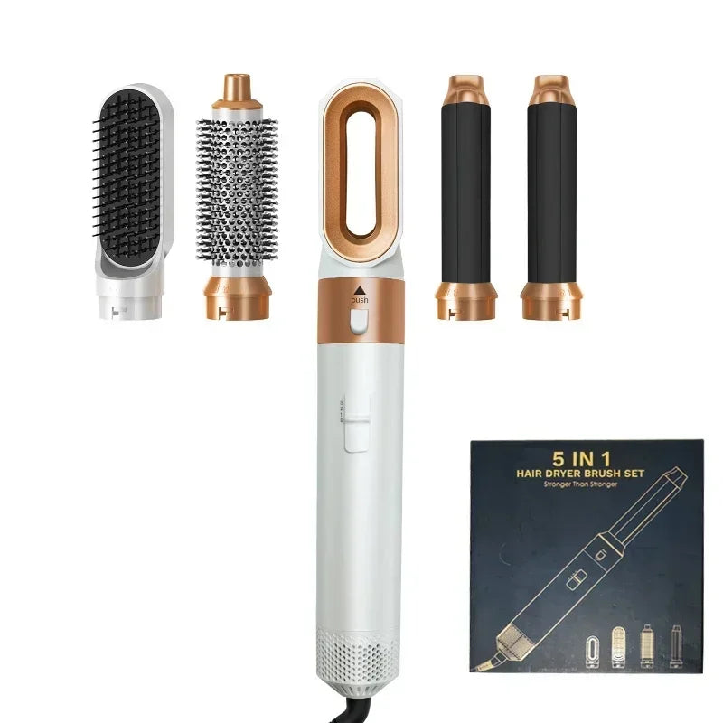 CowLost | 5-in-1-hair-dryer-hot-comb-set-professional-curling-iron-hair-straightener-styling-tool-for-professional-hair-dryer-household |19