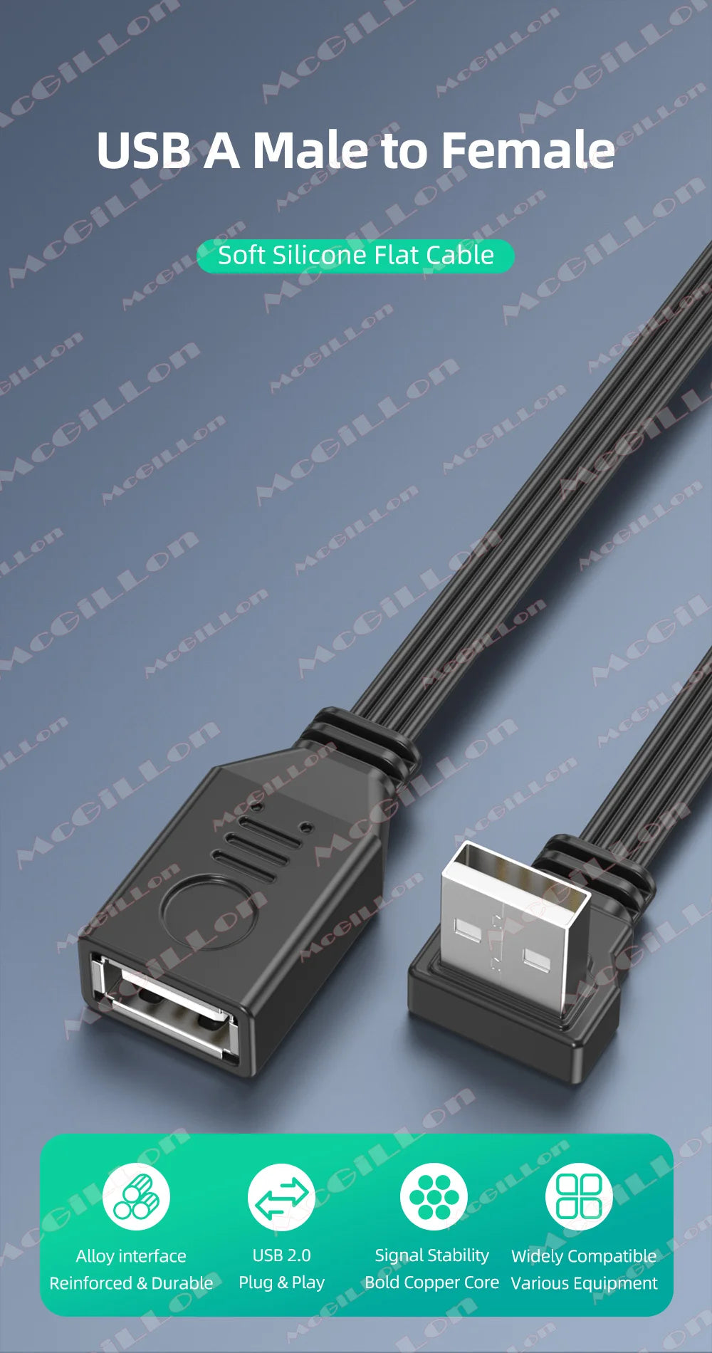 CowLost | product_id-super-flat-usb-2-0-male-to-female-90-angled-otg-extension-cable-for-printer-usb-drive |7