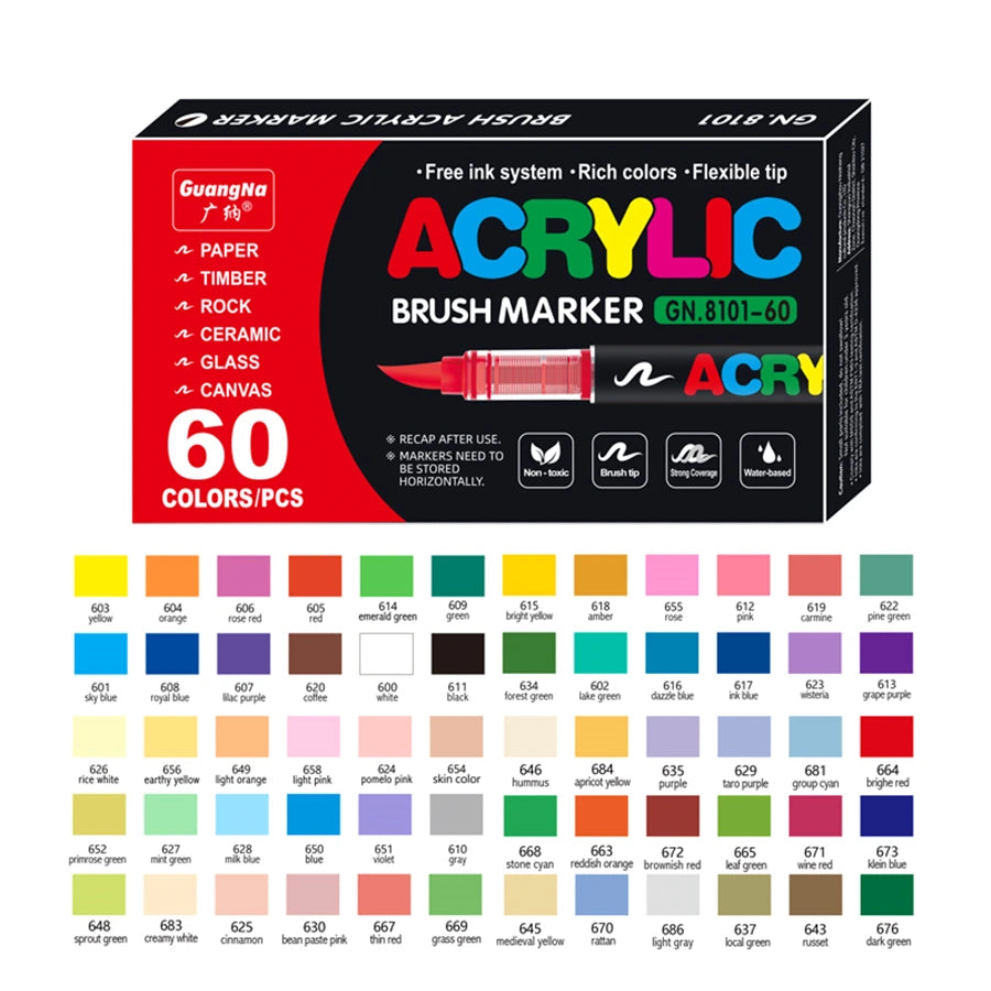 CowLost | markers-product_id-acrylic-paint-soft-brush-markers-set-for-wood-stone-canvas |38