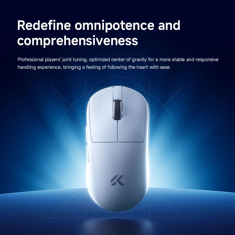 CowLost | mchose-a7-v2-e-sports-mouse-wireless-bluetooth-tri-mode-ergonomics-lightweight-8k-gaming-mice |5