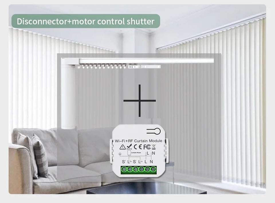 CowLost | product_id-tuya-wifi-433mhz-smart-curtain-switch-for-roller-shades-blinds-with-alexa-google-home |17