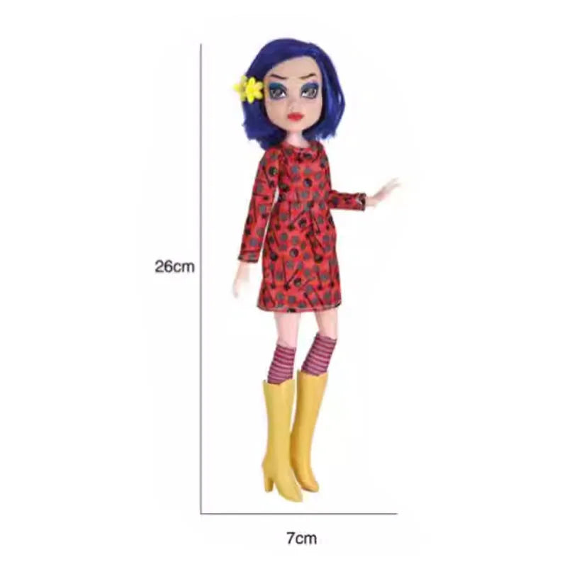 CowLost | product_id-ghost-mom-caroline-raincoat-edition-pvc-handmade-doll-gift-for-girls |5