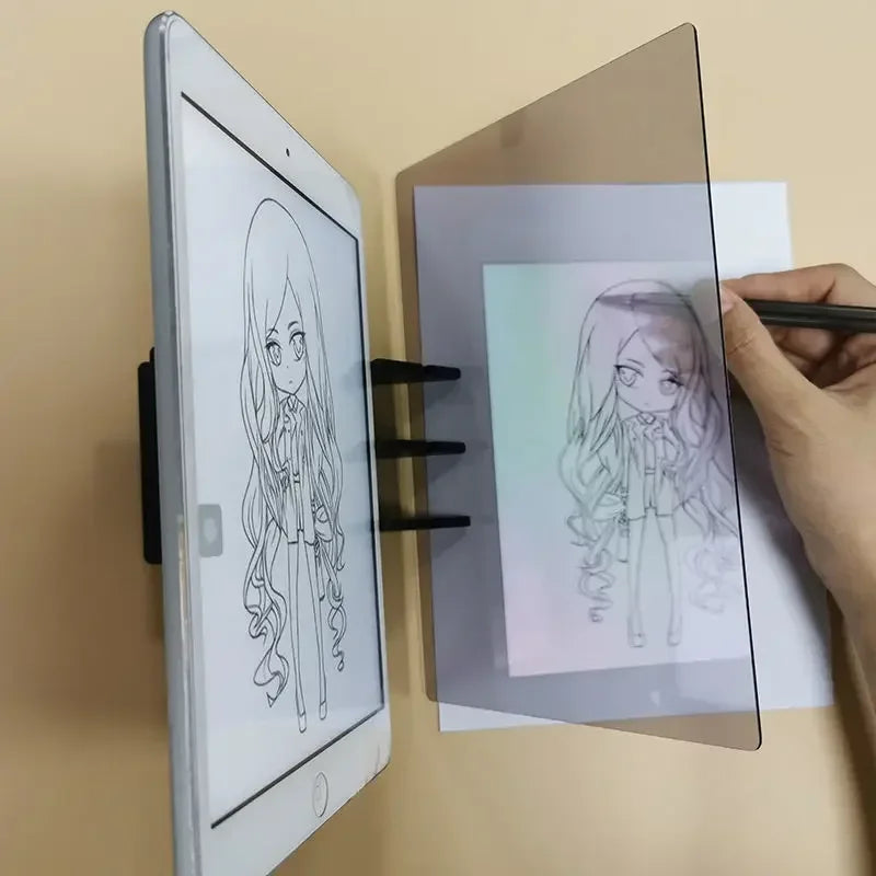 CowLost | product_id-kids-projection-drawing-and-tracing-board-with-dimming-bracket-montessori-toy |4