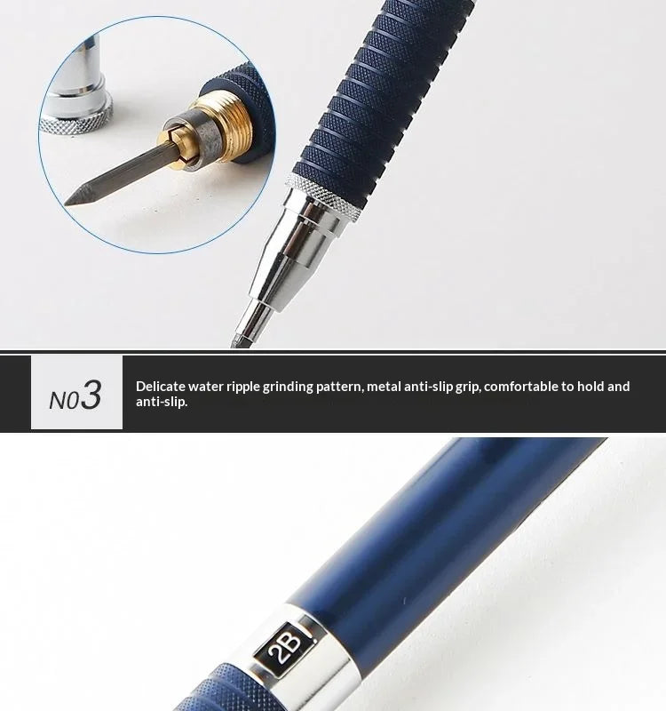 CowLost | product_id-staedtler-925-metal-mechanical-pencil-0-3-2-0mm-shatter-proof-for-technical-drawing-exams |14