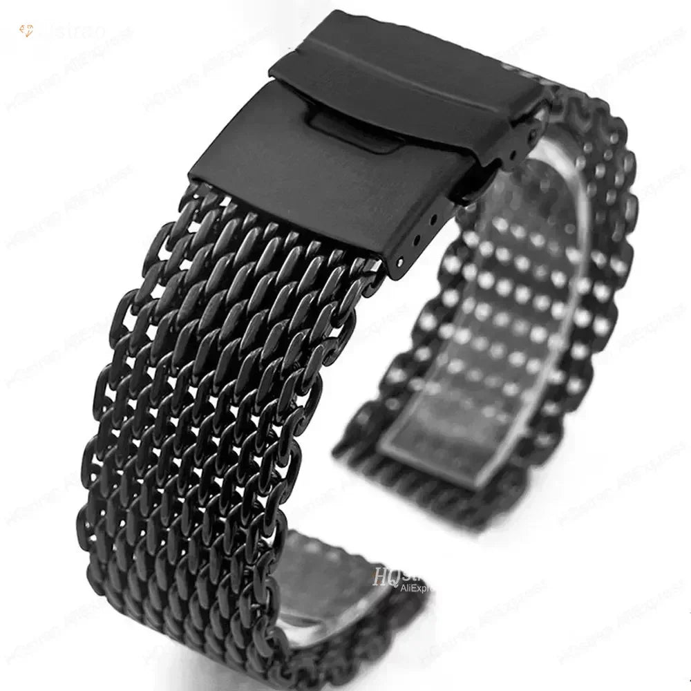 CowLost | product_id-mesh-stainless-steel-watch-band-18-24mm-replacement-strap-for-seiko-samsung-huawei-xiaomi-smartwatches |2