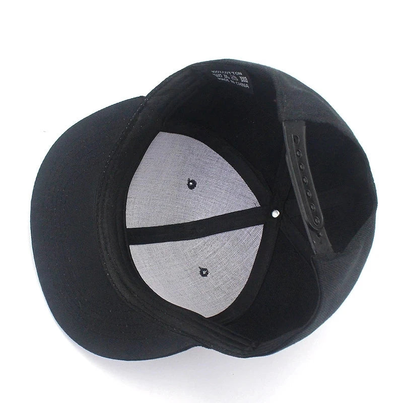 CowLost | fashion-unisex-baseball-cap-men-women-hip-hop-flat-brimmed-cap |6
