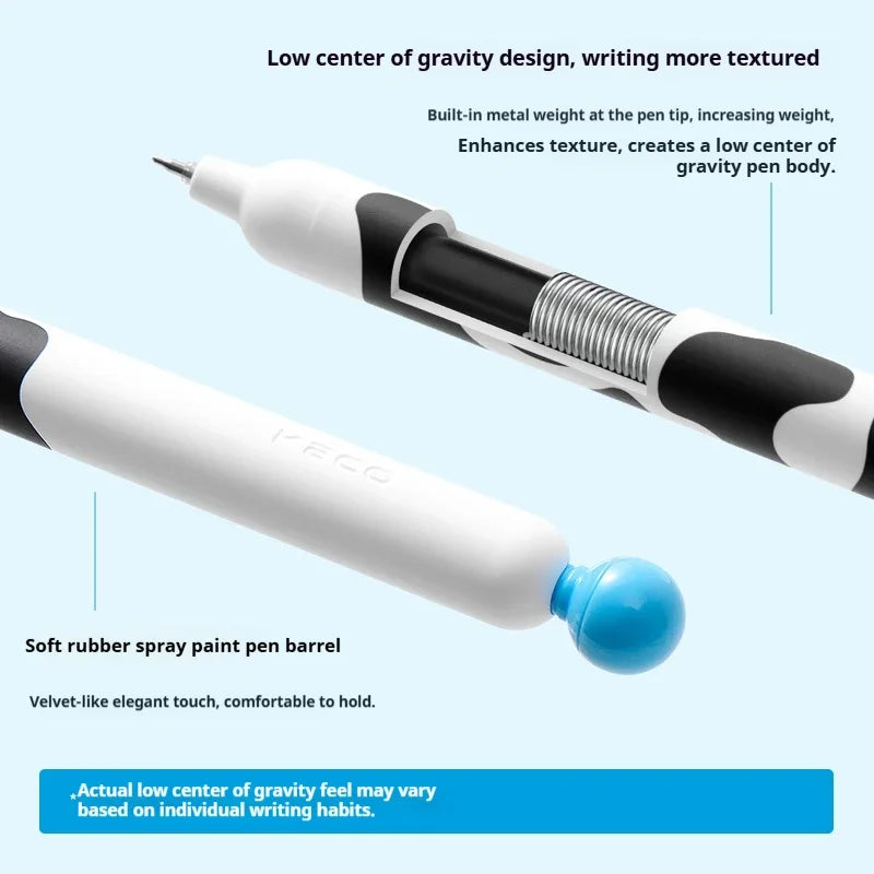 CowLost | product_id-kaco-zakuzaku-0-5mm-gel-pen-set-black-ink-smooth-writing-for-journaling-work-study-3pcs |5