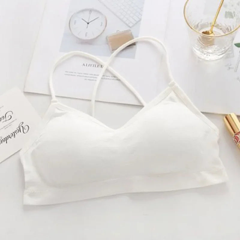 CowLost | product_id-women-s-seamless-cross-back-crop-bra-top-with-removable-pads |11