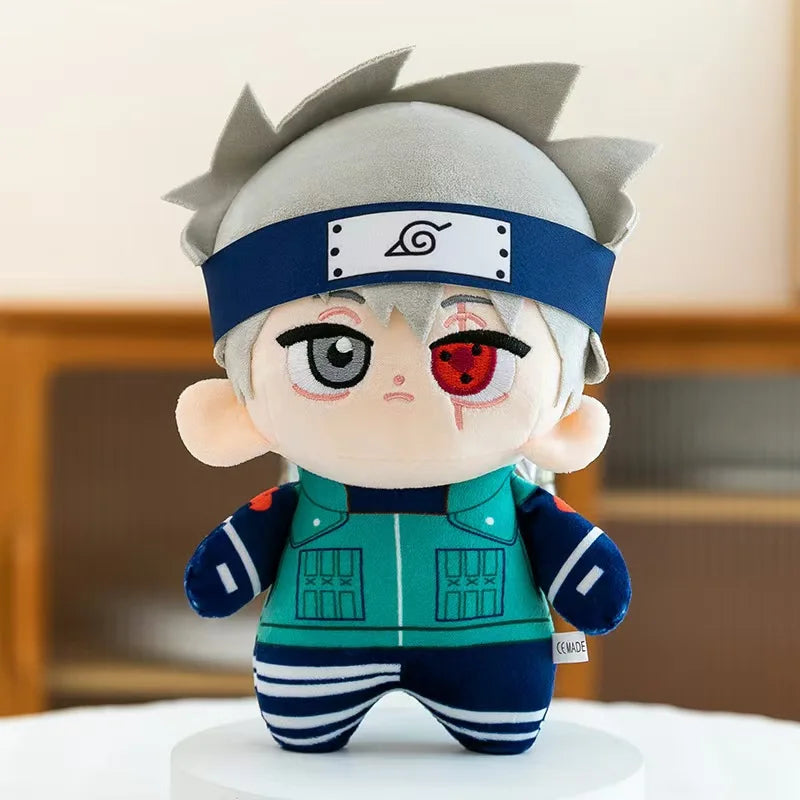 CowLost | fencing-barriers-naruto-anime-plush-toys-sasuke-sakura-kakashi-plushies |9