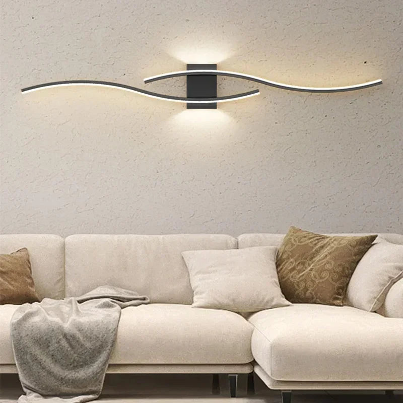 CowLost | product_id-damiasmil-modern-led-wall-lamp-for-bedroom-living-room-bedside-black-white-gold |6
