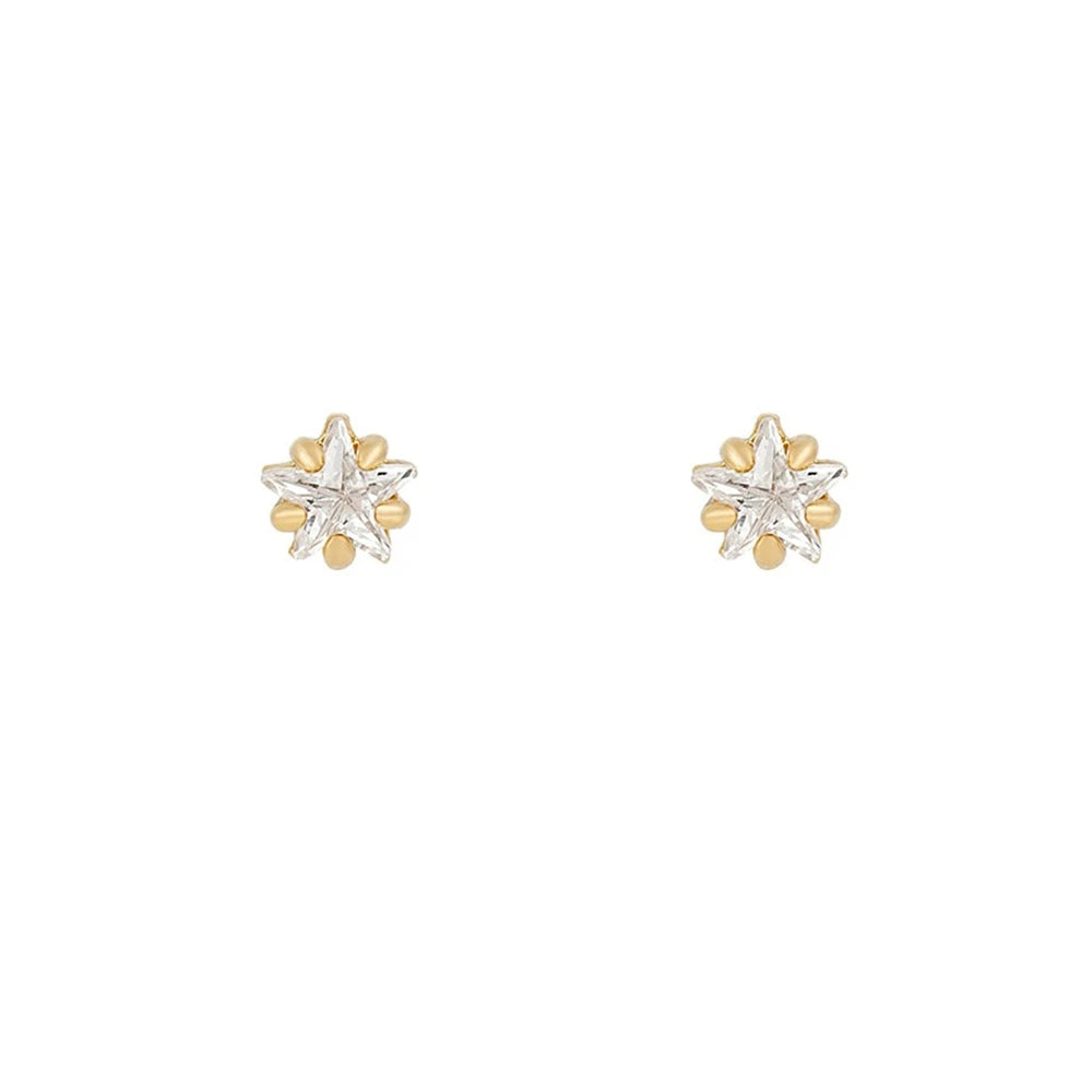 CowLost | business-card-cases-stainless-steel-cubic-zirconia-chain-hoop-earrings-for-women |26