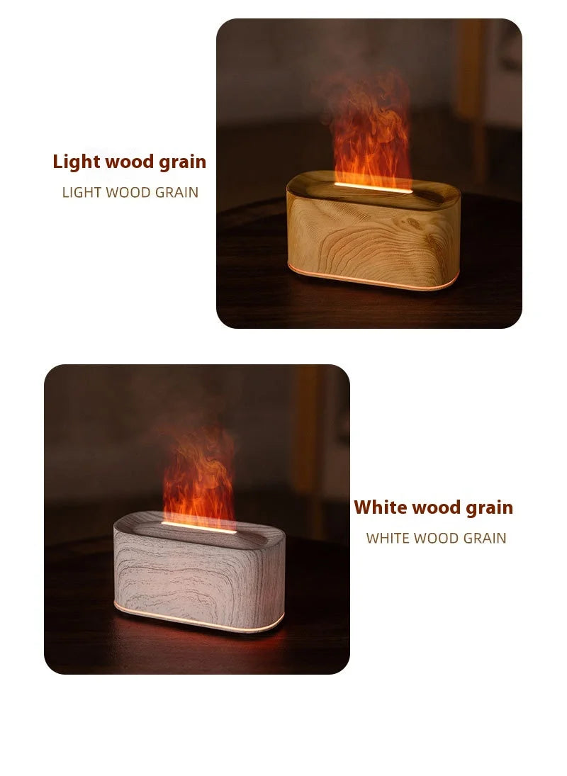 CowLost | product_id-homefish-seven-color-aromatherapy-essential-oil-lamp-wood-grain-flame-humidifier |19