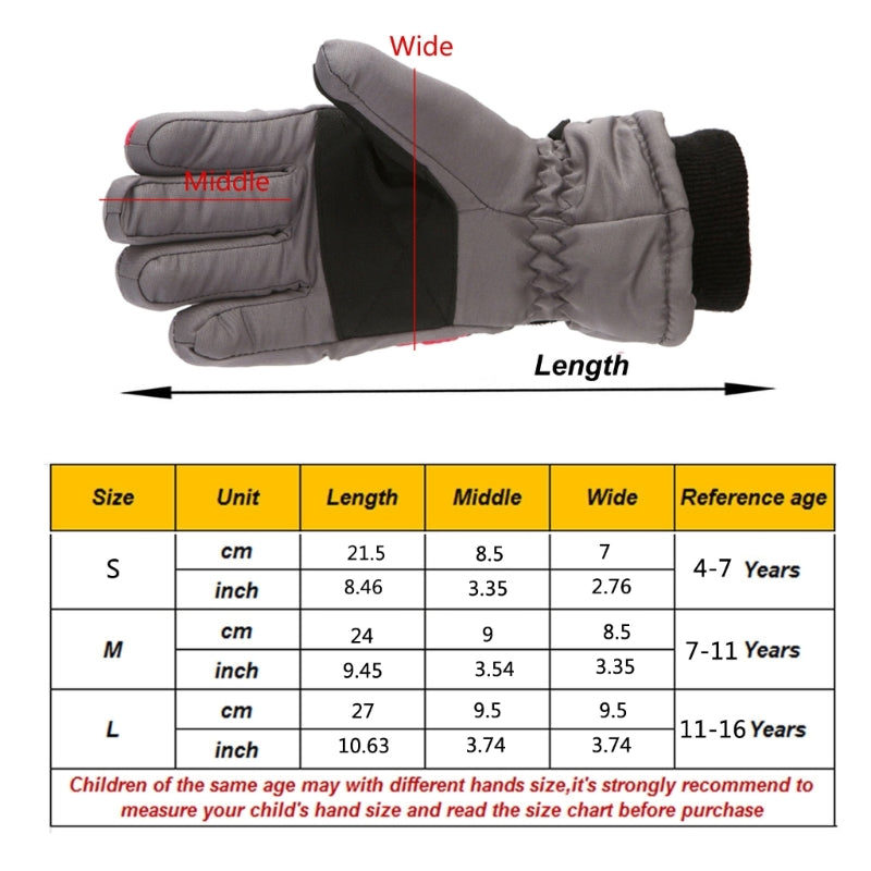 CowLost | new-fashion-children-kids-winter-snow-warm-gloves |14