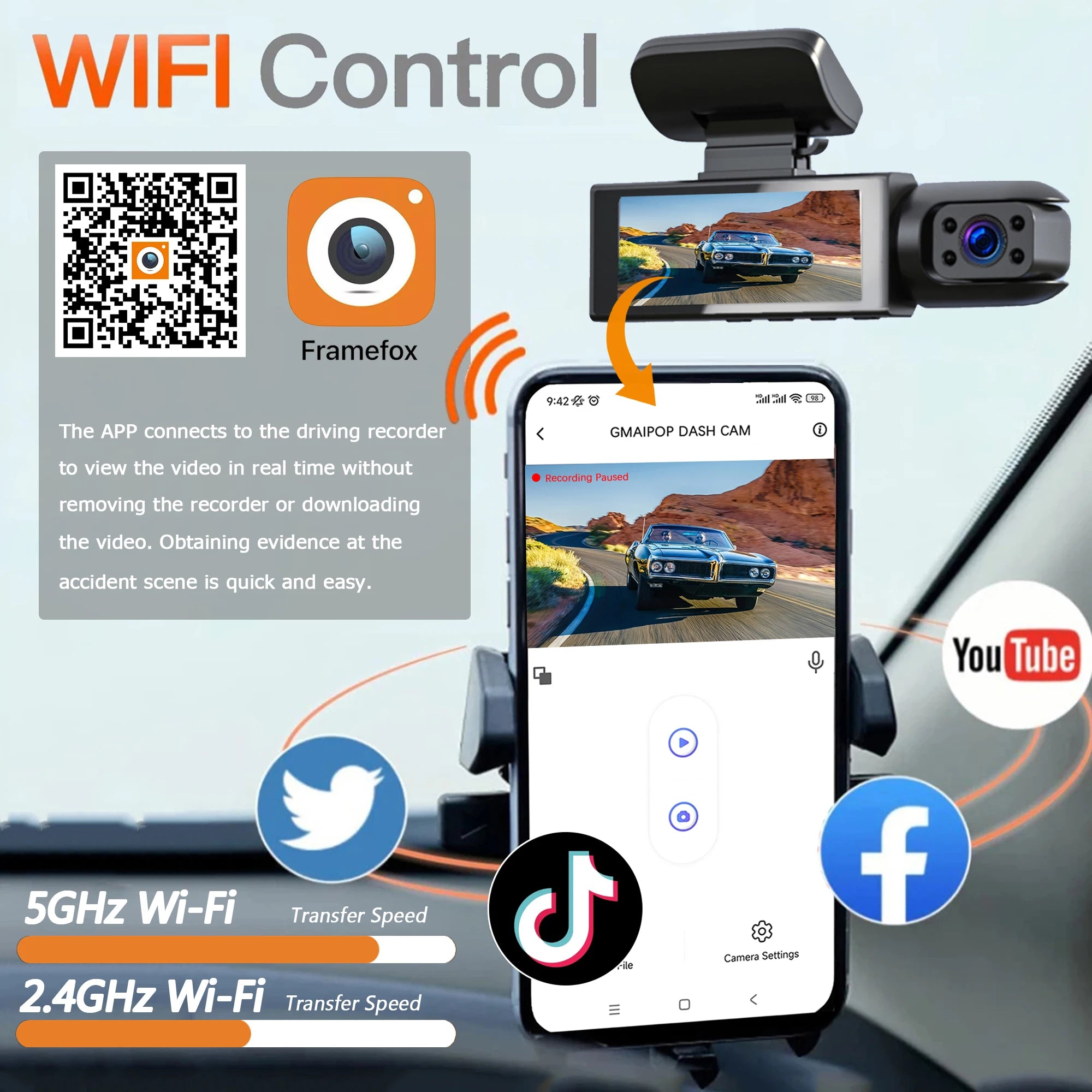 CowLost | product_id-1080p-wifi-dual-lens-car-dash-cam-with-ir-night-vision-wide-angle-front-interior-cameras-loop-recording-dvr |2