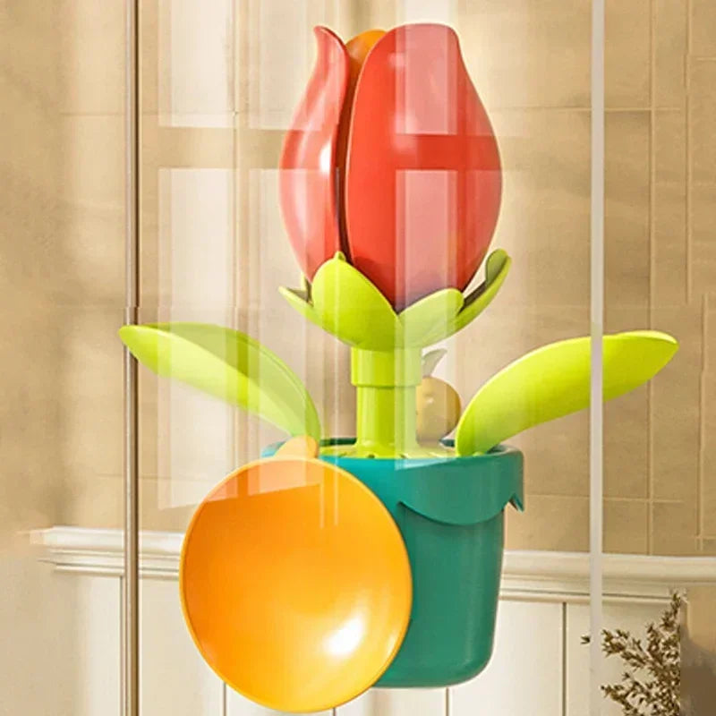 CowLost | product_id-childrens-sunflower-water-spray-bath-toy-fun-shower-sprinkler-gift |1