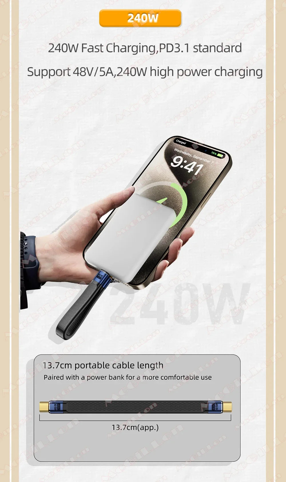 CowLost | product_id-keychain-pd240w-usb4-usb-c-to-usb-c-cable-40gbps-5a-fast-charging-240w-8k-60hz-extension |11
