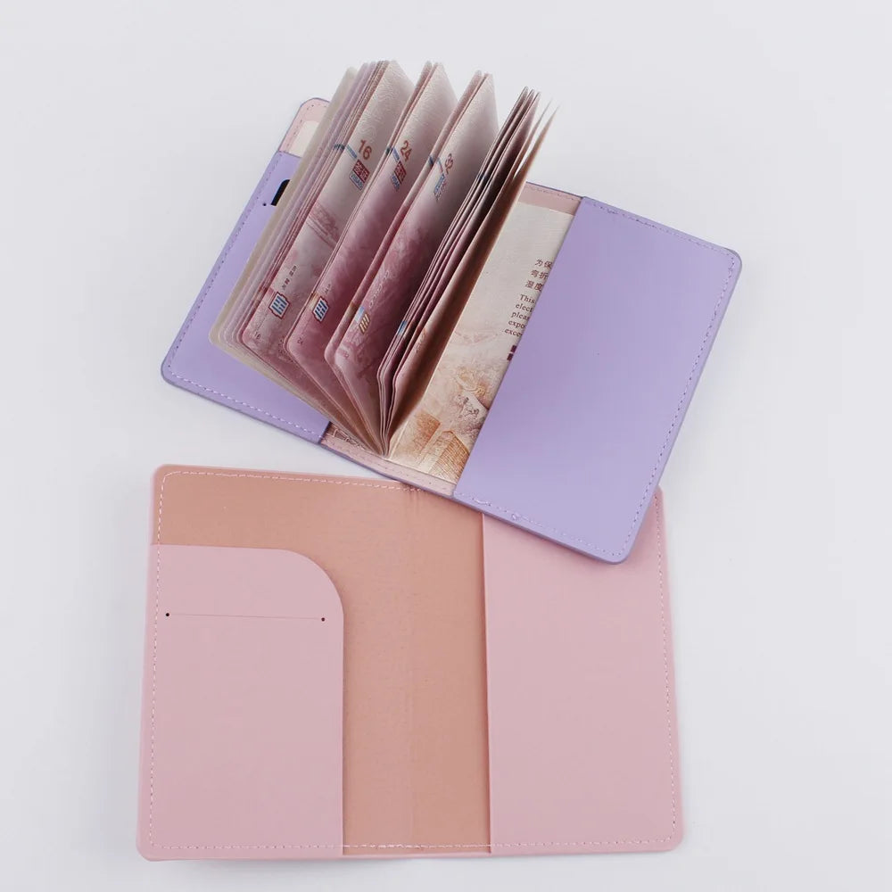 CowLost | uncategorized-pu-leather-passport-cover-with-plane-pattern |18