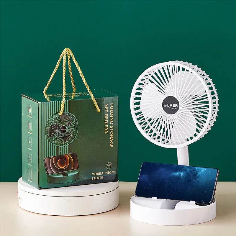 CowLost | product_id-homefish-portable-mini-usb-electric-fan-with-remote-and-retractable-design |19