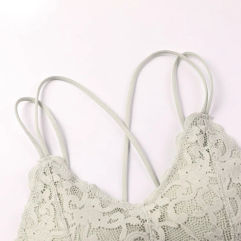 CowLost | product_id-women-s-lace-wireless-push-up-seamless-bra-solid-color |5